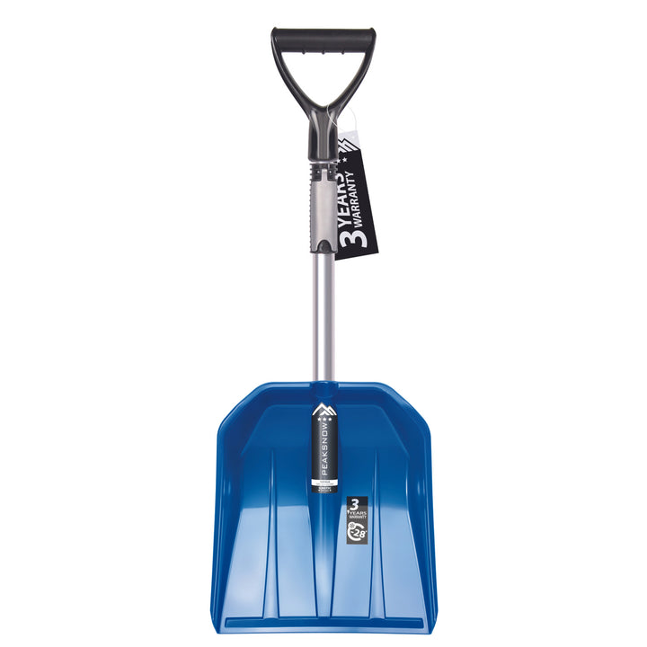 Prosperplast bilspade, teleskophandtag, ergonomiskt grepp, Nanga Teleskopisk bilspade