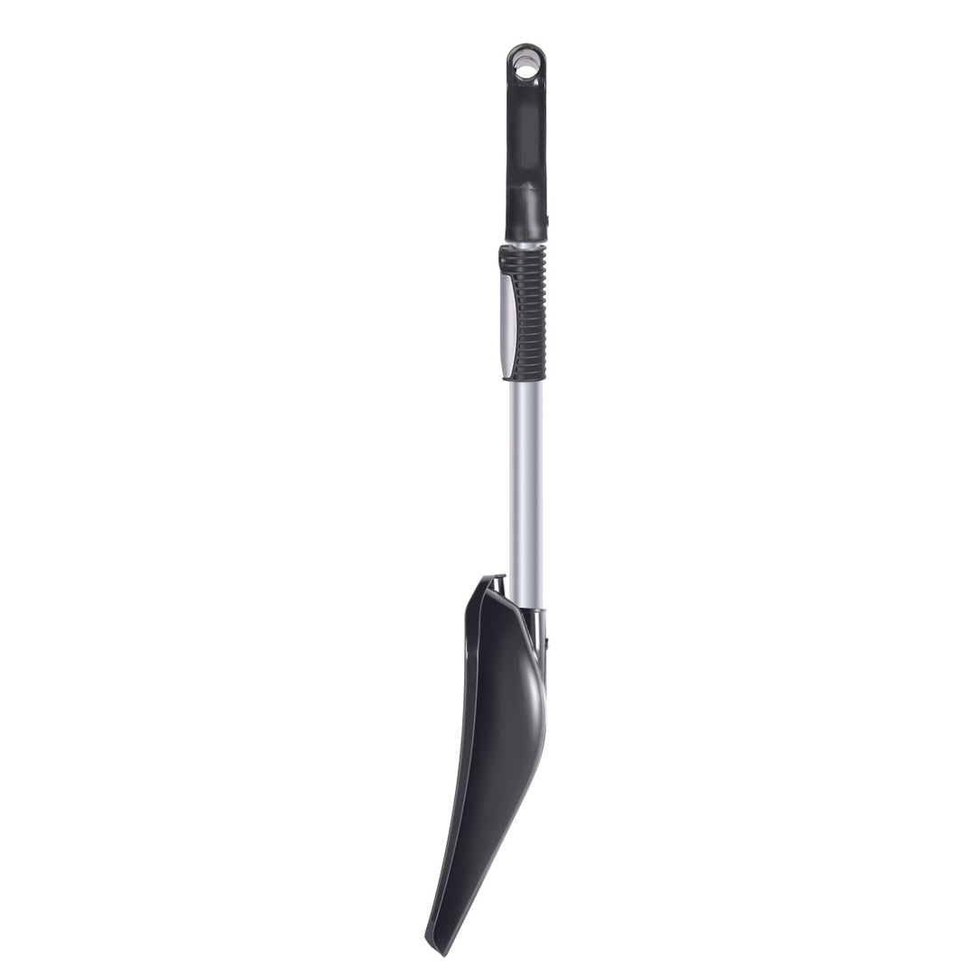 Prosperplast bilspade, teleskophandtag, ergonomiskt grepp, Nanga Eco Teleskopisk bilspade