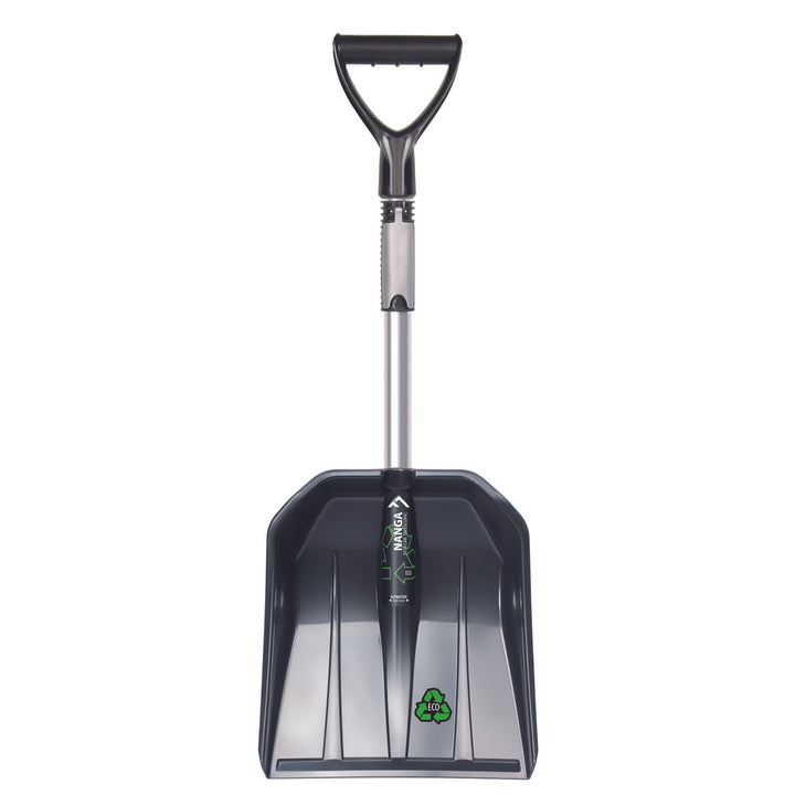 Prosperplast bilspade, teleskophandtag, ergonomiskt grepp, Nanga Eco Teleskopisk bilspade
