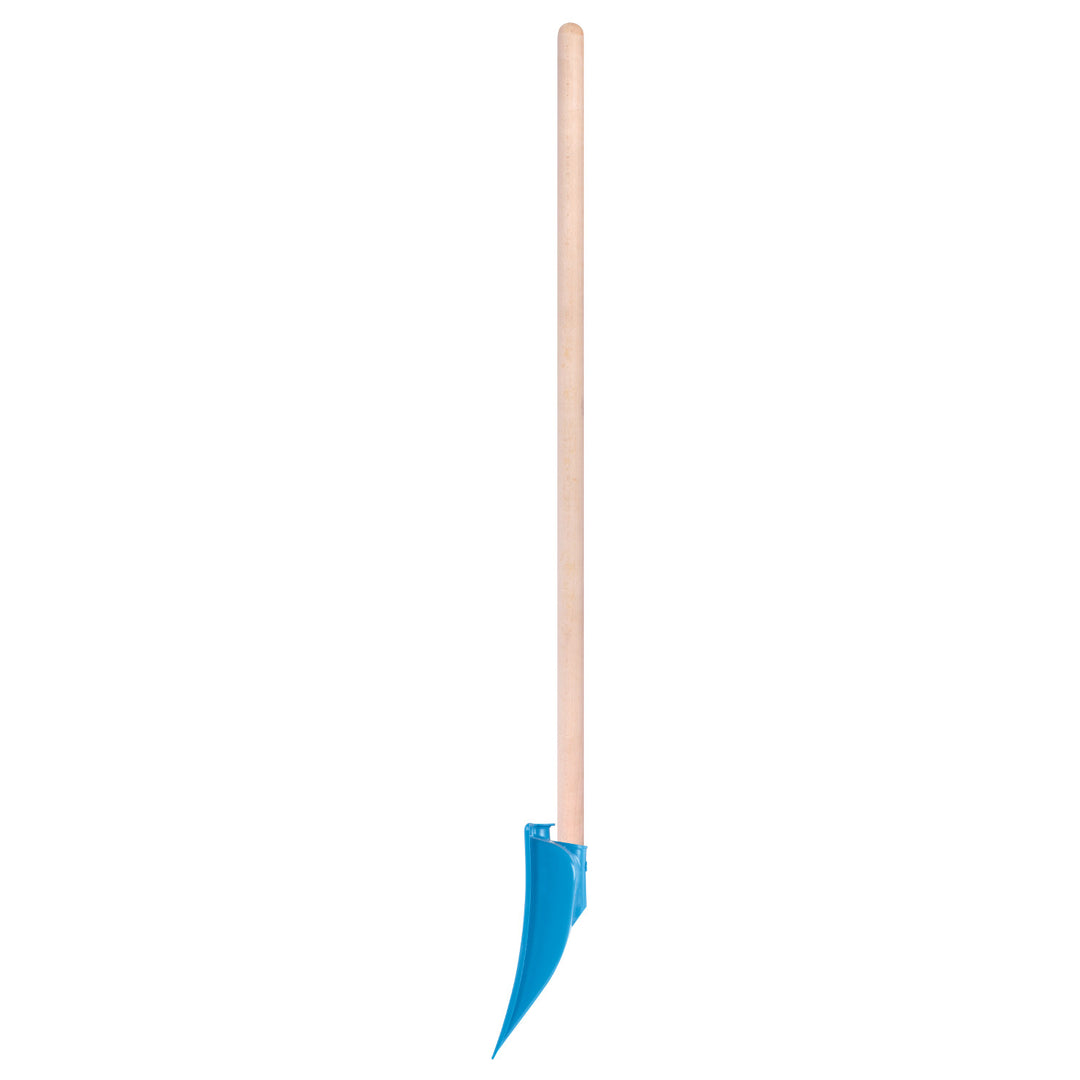 Prosperplast snöskyffel, för barn, trähandtag, blå, Bobo
