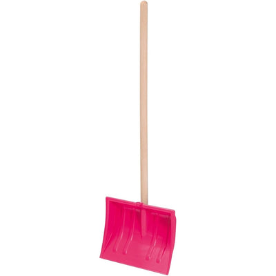 Prosperplast snöskyffel, för barn, trähandtag, rosa, Bobo