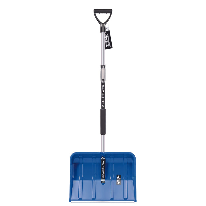 Prosperplast snöskyffel, teleskopisk, aluminiumhandtag och hylsa, Alpe 50 Telescopic