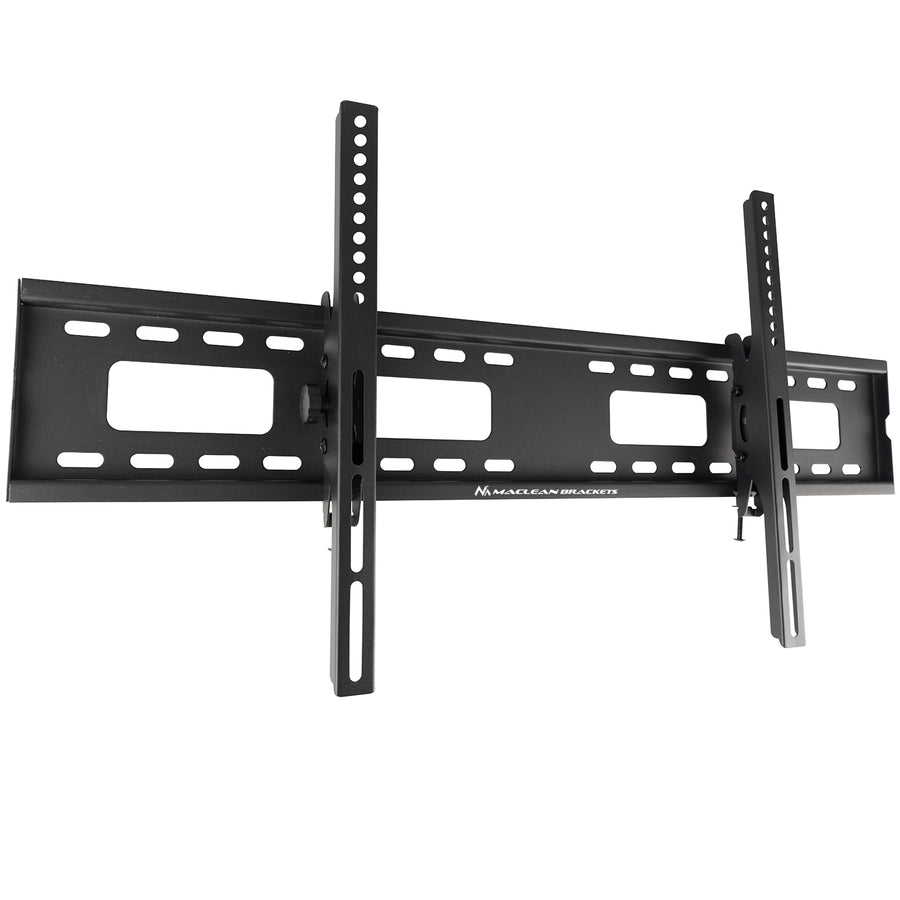 Maclean TV-fäste, max VESA 800x400, 43-100", 120kg, lutningsjustering +15°~-15°, MC-422