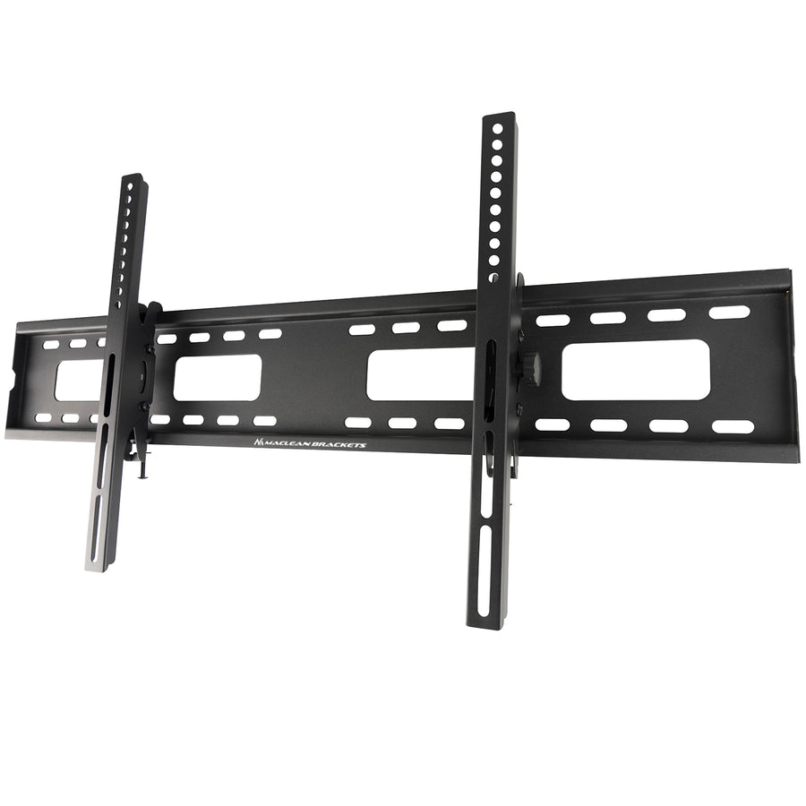 Maclean TV-fäste, max VESA 800x400, 43-100", 120kg, lutningsjustering +15°~-15°, MC-422