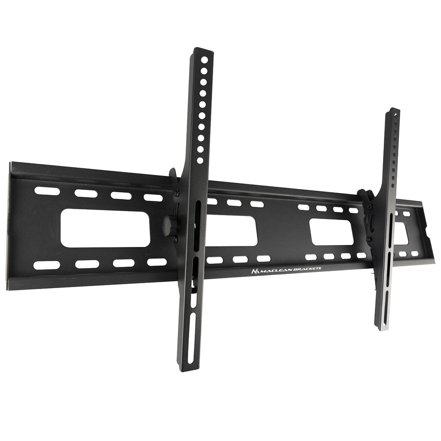 Maclean TV-fäste, max VESA 800x400, 43-100", 120kg, lutningsjustering +15°~-15°, MC-422