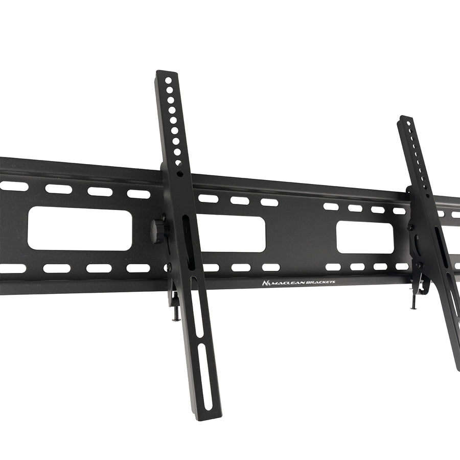 Maclean TV-fäste, max VESA 800x400, 43-100", 120kg, lutningsjustering +15°~-15°, MC-422