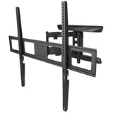 Maclean TV-fäste, max VESA 800x600, 43-100", 80kg, horisontell och vertikal vinkeljustering, profil 50-500mm, svart, MC-423