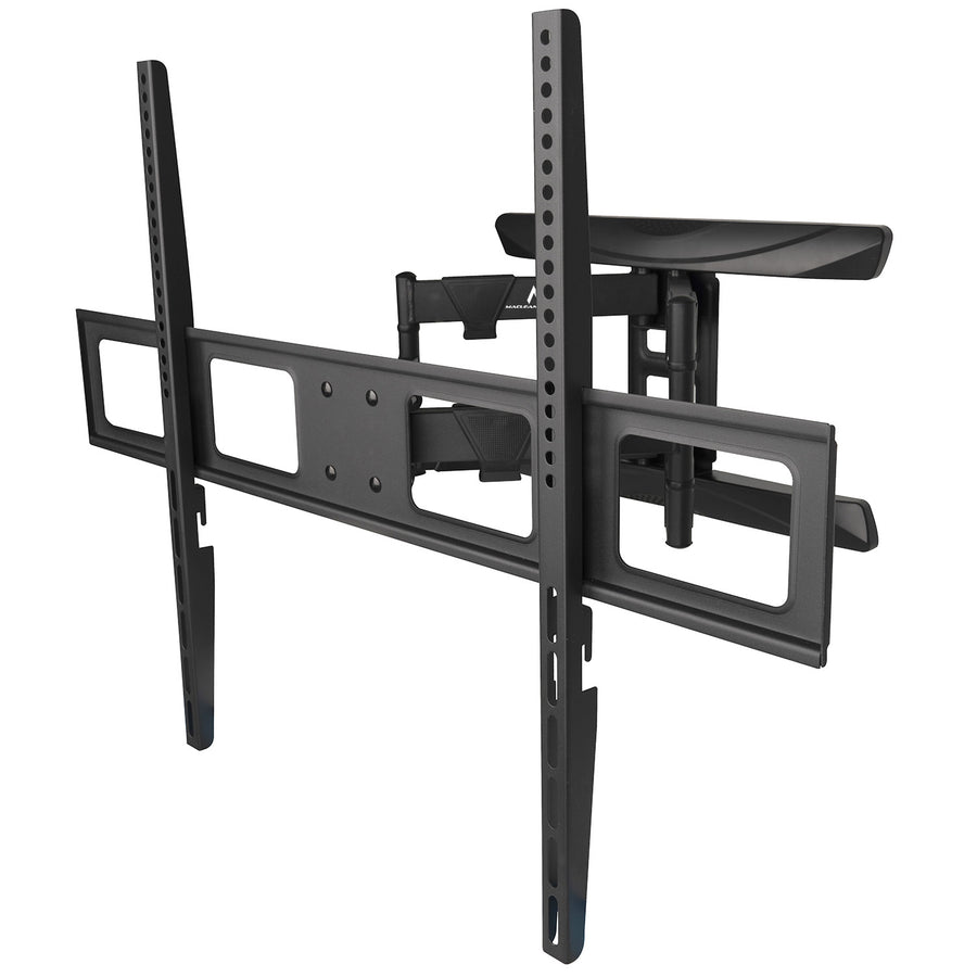 Maclean TV-fäste, max VESA 800x600, 43-100", 80kg, horisontell och vertikal vinkeljustering, profil 50-500mm, svart, MC-423