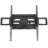 Maclean TV-fäste, max VESA 800x600, 43-100", 80kg, horisontell och vertikal vinkeljustering, profil 50-500mm, svart, MC-423