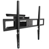 Maclean TV-fäste, max VESA 800x600, 43-100", 80kg, horisontell och vertikal vinkeljustering, profil 50-500mm, svart, MC-423