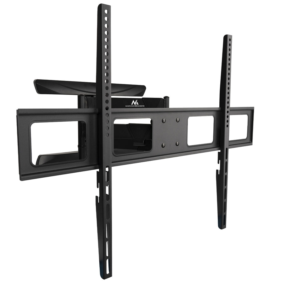 Maclean TV-fäste, max VESA 800x600, 43-100", 80kg, horisontell och vertikal vinkeljustering, profil 50-500mm, svart, MC-423