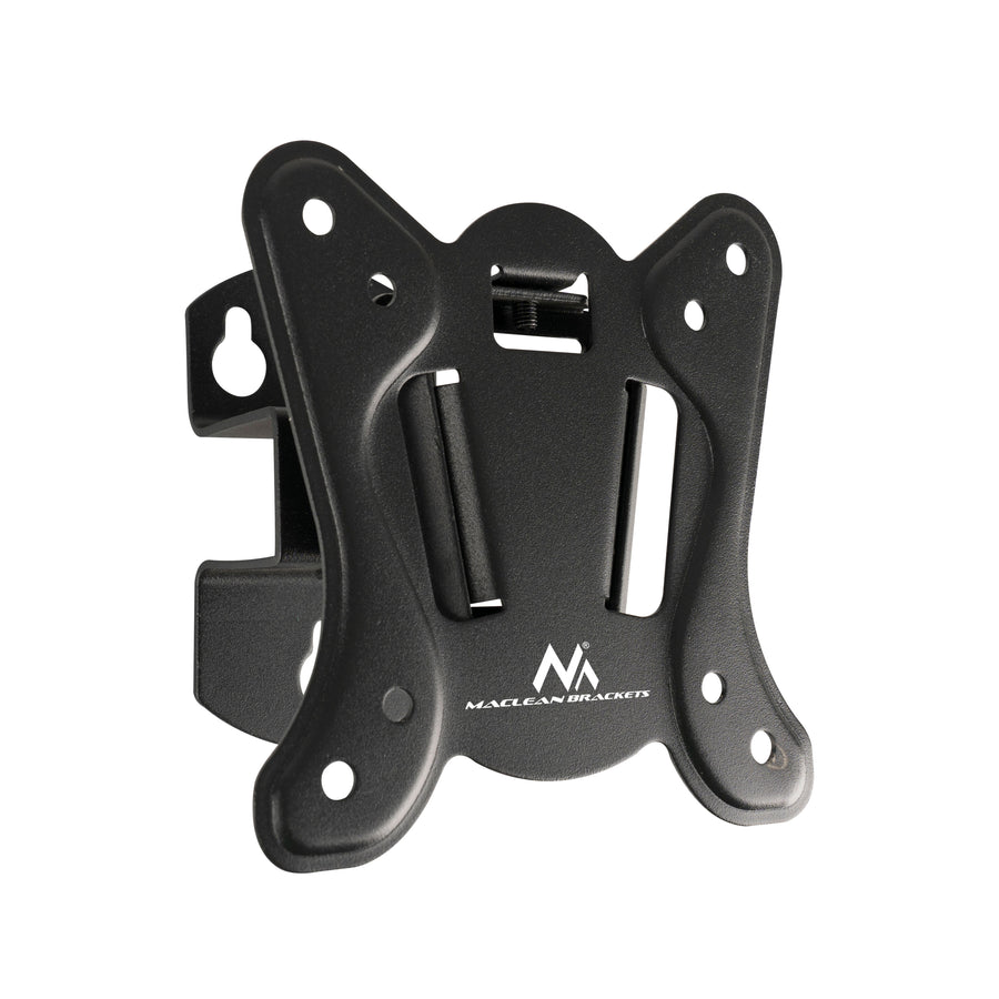 Maclean-fäste för TV eller bildskärm, max. VESA 100x100, 13-32", 30kg, svart, MC-415