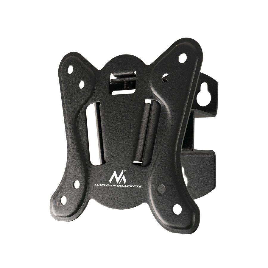 Maclean-fäste för TV eller bildskärm, max. VESA 100x100, 13-32", 30kg, svart, MC-415