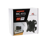 Maclean-fäste för TV eller bildskärm, max. VESA 100x100, 13-32", 30kg, svart, MC-415
