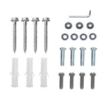 Maclean-fäste för TV eller bildskärm, max. VESA 100x100, 13-32", 30kg, svart, MC-415