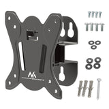 Maclean-fäste för TV eller bildskärm, max. VESA 100x100, 13-32", 30kg, svart, MC-415