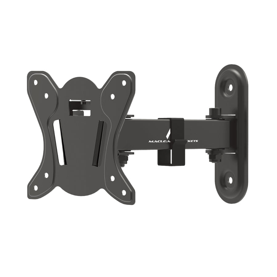 Maclean-fäste för TV eller bildskärm, max. VESA 100x100, 13-32", 30kg, svart, MC-416