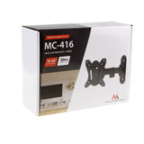 Maclean-fäste för TV eller bildskärm, max. VESA 100x100, 13-32", 30kg, svart, MC-416