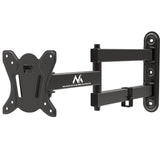 Maclean-fäste för TV eller bildskärm, max. VESA 100x100, 13-32", 30kg, svart, MC-417