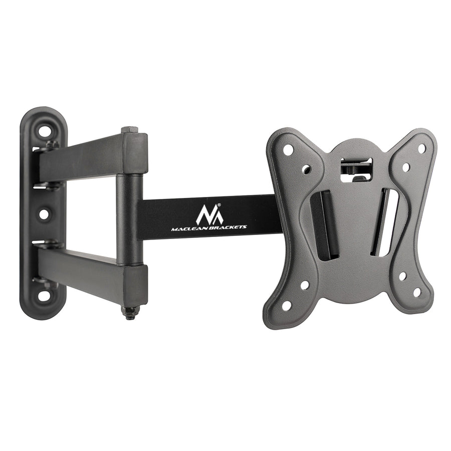 Maclean-fäste för TV eller bildskärm, max. VESA 100x100, 13-32", 30kg, svart, MC-417