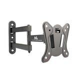 Maclean-fäste för TV eller bildskärm, max. VESA 100x100, 13-32", 30kg, svart, MC-417