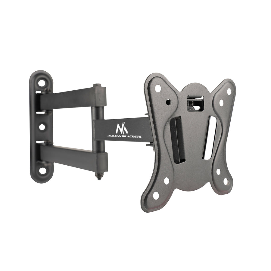 Maclean-fäste för TV eller bildskärm, max. VESA 100x100, 13-32", 30kg, svart, MC-417