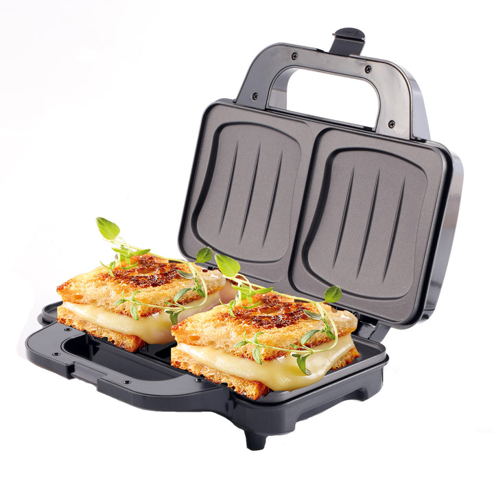 Camry sandwichgrill, för 2 smörgåsar, maximal effekt 1300 W, nonstick-beläggning, CR 3054