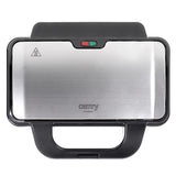Camry sandwichgrill, för 2 smörgåsar, maximal effekt 1300 W, nonstick-beläggning, CR 3054
