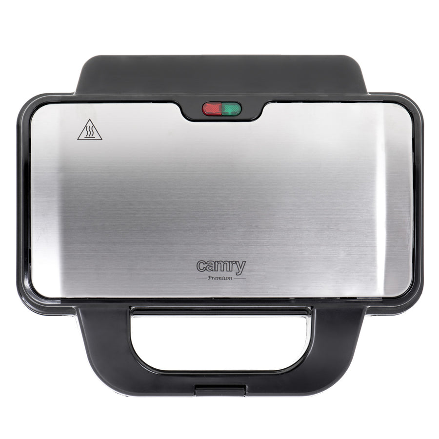 Camry sandwichgrill, för 2 smörgåsar, maximal effekt 1300 W, nonstick-beläggning, CR 3054