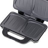 Camry sandwichgrill, för 2 smörgåsar, maximal effekt 1300 W, nonstick-beläggning, CR 3054