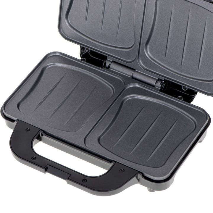 Camry sandwichgrill, för 2 smörgåsar, maximal effekt 1300 W, nonstick-beläggning, CR 3054
