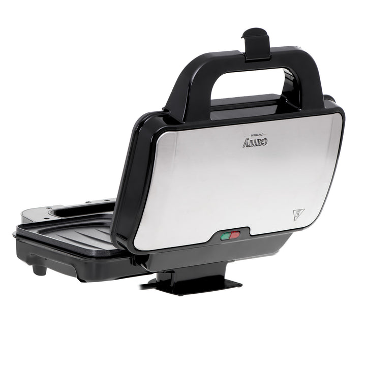 Camry sandwichgrill, för 2 smörgåsar, maximal effekt 1300 W, nonstick-beläggning, CR 3054
