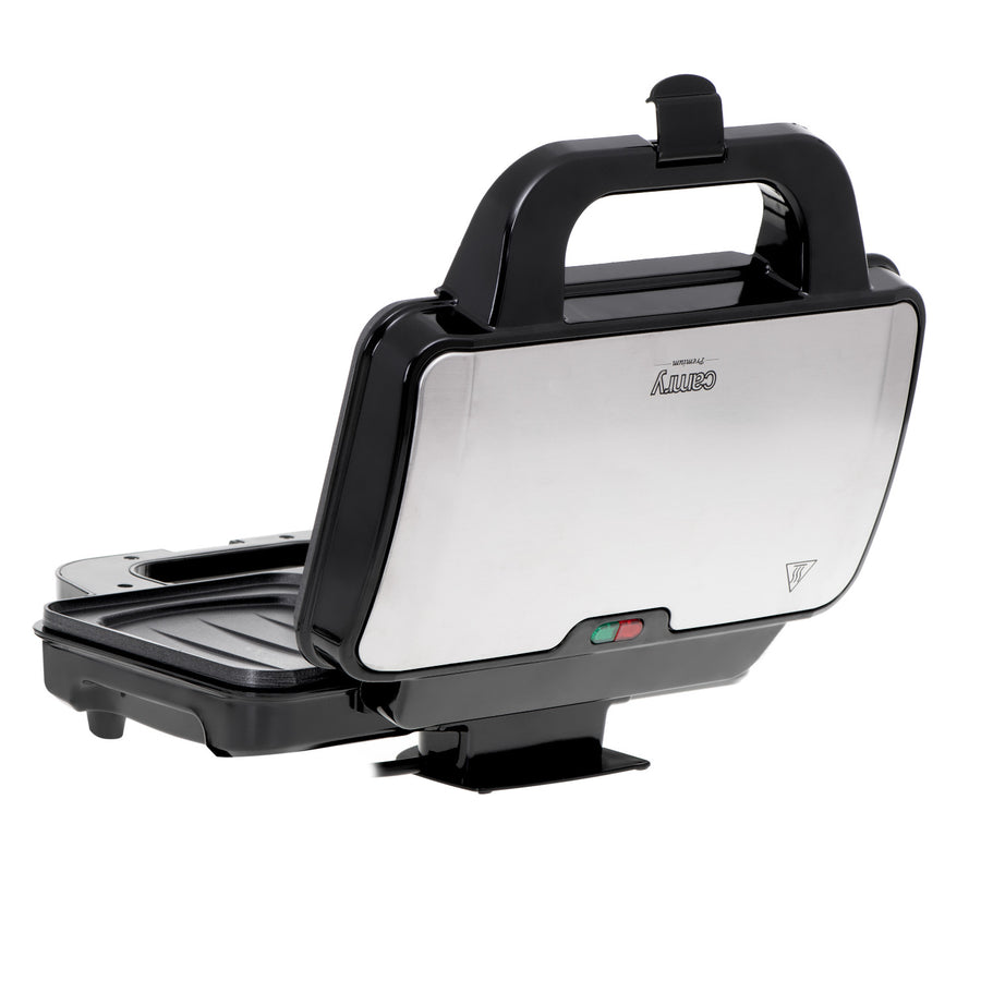 Camry sandwichgrill, för 2 smörgåsar, maximal effekt 1300 W, nonstick-beläggning, CR 3054