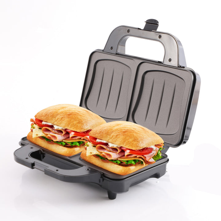 Camry sandwichgrill, för 2 smörgåsar, maximal effekt 1300 W, nonstick-beläggning, CR 3054