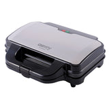 Camry sandwichgrill, för 2 smörgåsar, maximal effekt 1300 W, nonstick-beläggning, CR 3054