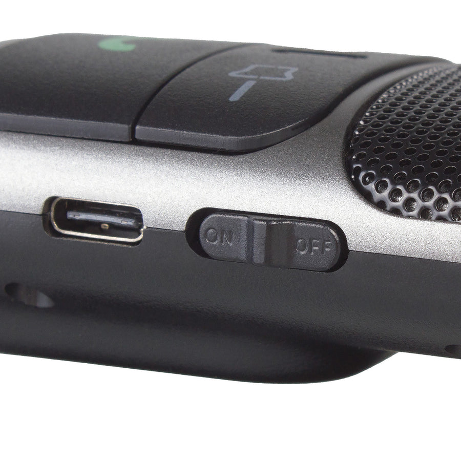Bluetooth 5.0-handsfree-set Audiocore AC480 A2DP, 2 W-högtalare, Google och Siri