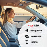 Bluetooth 5.0-handsfree-set Audiocore AC480 A2DP, 2 W-högtalare, Google och Siri