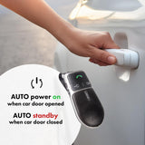 Bluetooth 5.0-handsfree-set Audiocore AC480 A2DP, 2 W-högtalare, Google och Siri