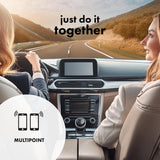 Bluetooth 5.0-handsfree-set Audiocore AC480 A2DP, 2 W-högtalare, Google och Siri