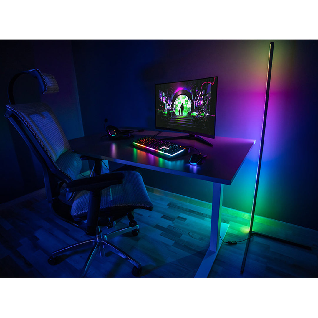 TRACER Ambience RGB-hörnlampa - Smart Corner 12 ljuslägen