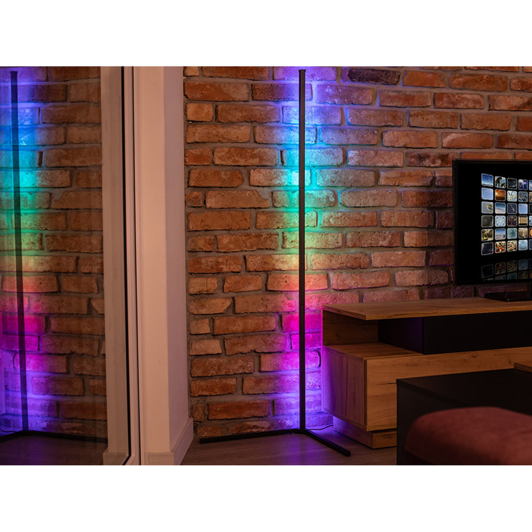 TRACER Ambience RGB-hörnlampa - Smart Corner 12 ljuslägen
