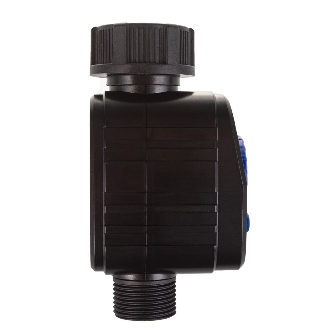 GreenBlue elektronisk bevattningsregulator, programmerare, strömförsörjning 2x1,5V AA, GB390