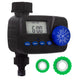 GreenBlue elektronisk bevattningsregulator, programmerare, strömförsörjning 2x1,5V AA, GB390