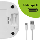 GreenBlue automatisk djurfoderautomat / matare, 6L, USB 5V1A, GB393