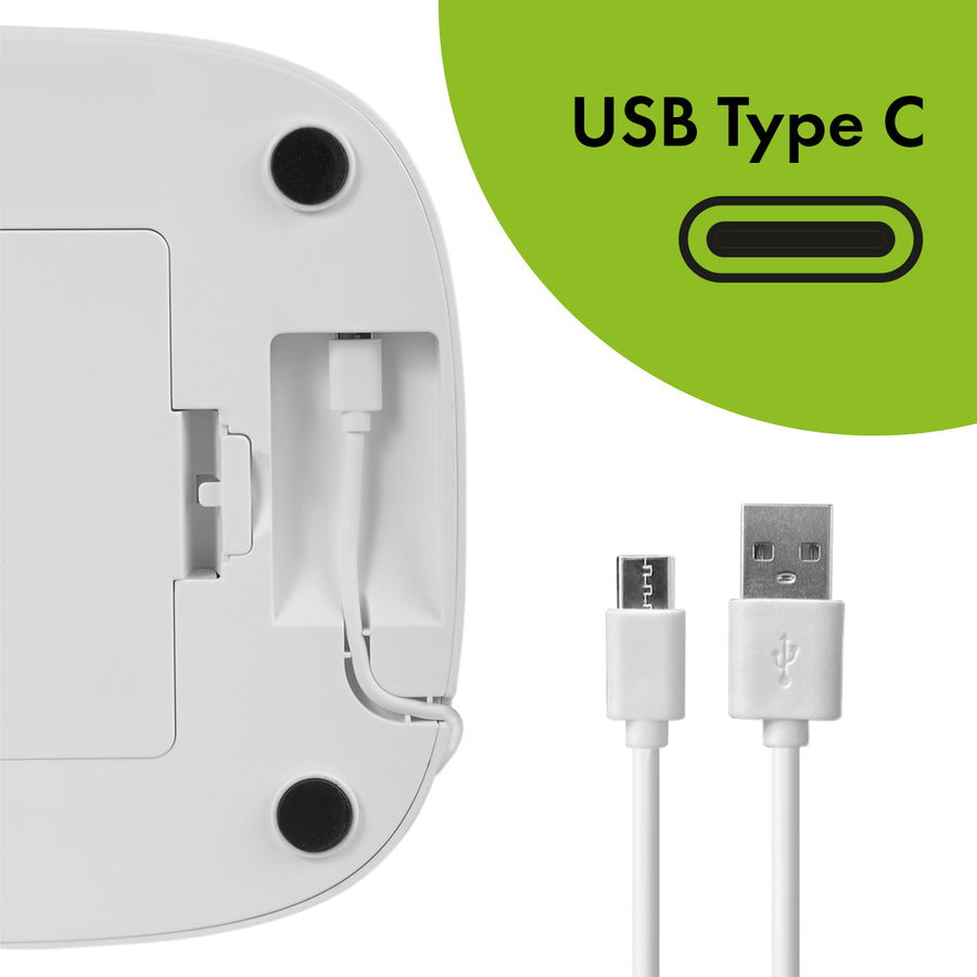 GreenBlue automatisk djurfoderautomat / matare, 6L, USB 5V1A, GB393