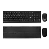 NanoRS Trådlöst Tangentbord och Mus Combo – RS580 med Ergonomisk Design för Optimal Prestanda