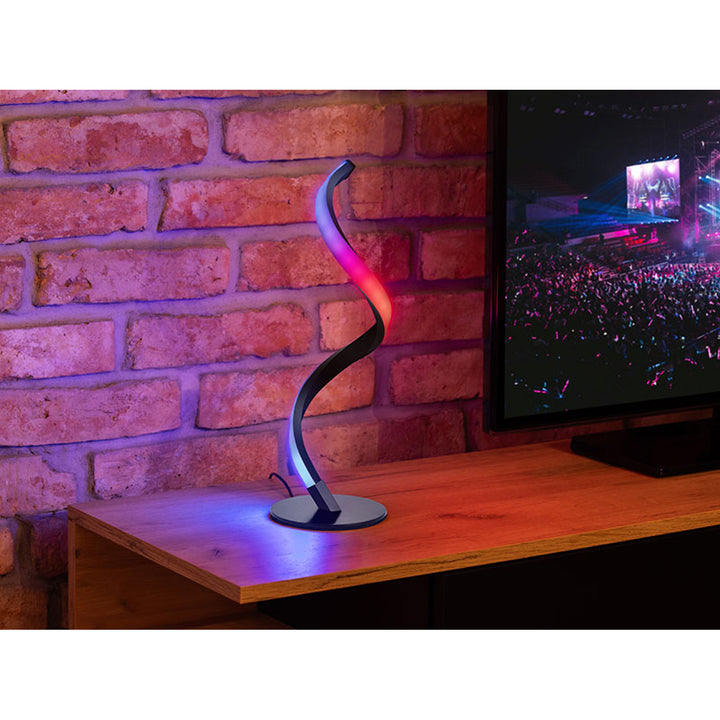 TRACER Ambience RGB dekorativ lampa - Smart Spiral