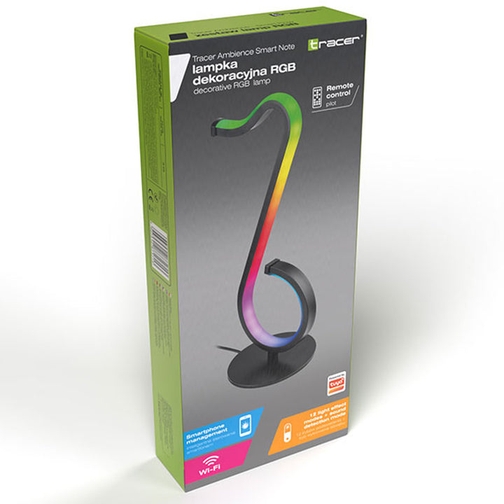 Tracer Ambience RGB dekorativ lampa - Smart Note