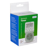 GreenBlue digital tidställare - timer, max. belastning 16A, IP20, GB605 F