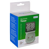 GreenBlue digital tidställare - timer, max. belastning 16A, IP20, GB610 E
